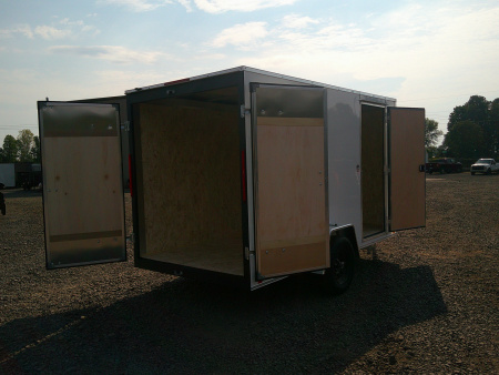 New 2026 Compass 6x12 3k Cargo / Enclosed Trailer