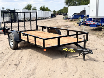 New 2025 Diamond T 6-12 Prowler Rampgate Utility