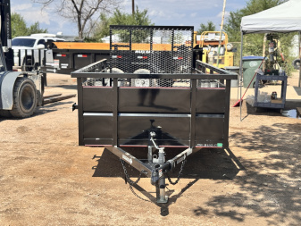 New 2025 Diamond T 5-10-2H Solid Side RampGate Utility 3K GVWR