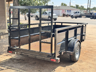 New 2025 Diamond T 5-10-2H Solid Side RampGate Utility 3K GVWR