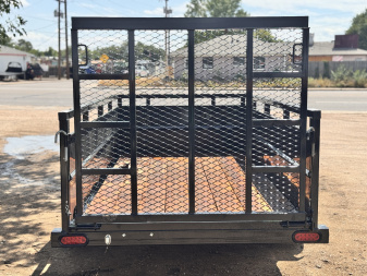 New 2025 Diamond T 5-10-2H Solid Side RampGate Utility 3K GVWR