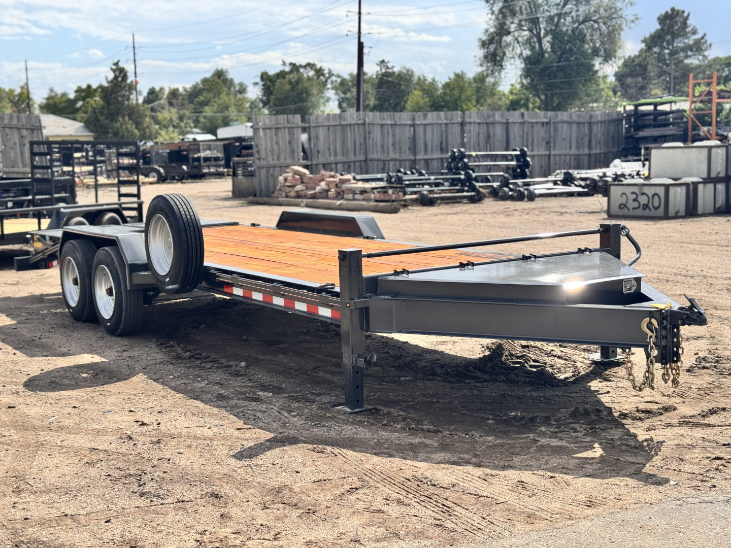 New 2026 Diamond T 7-HD22 SKID-PRO Equipment Hauler MAXX Ramps 16K GVWR