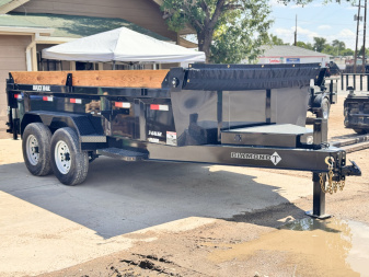 New 2025 Diamond T 7-14 Dump 7K Axles