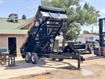 New 2025 Diamond T 7-14 Dump 7K Axles