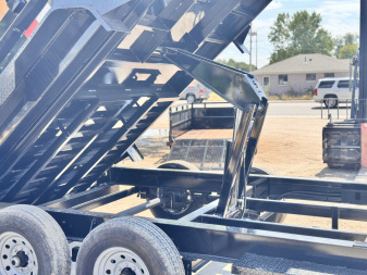 New 2025 Diamond T 7-14 Dump 7K Axles