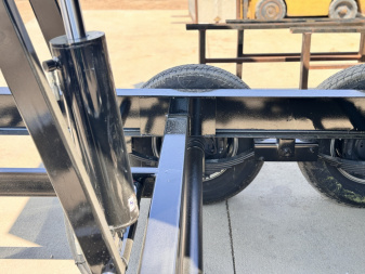 New 2025 Diamond T 7-14 Dump 7K Axles