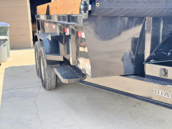 New 2025 Diamond T 7-14 Dump 7K Axles