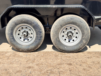 New 2025 Diamond T 7-14 Dump 7K Axles
