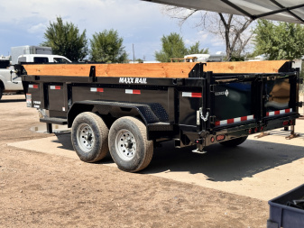 New 2025 Diamond T 7-14 Dump 7K Axles