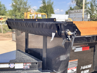 New 2025 Diamond T 7-14 Dump 7K Axles