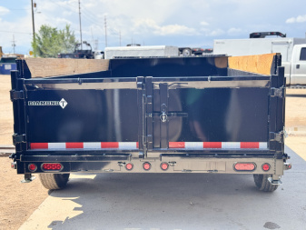 New 2025 Diamond T 7-14 Dump 7K Axles