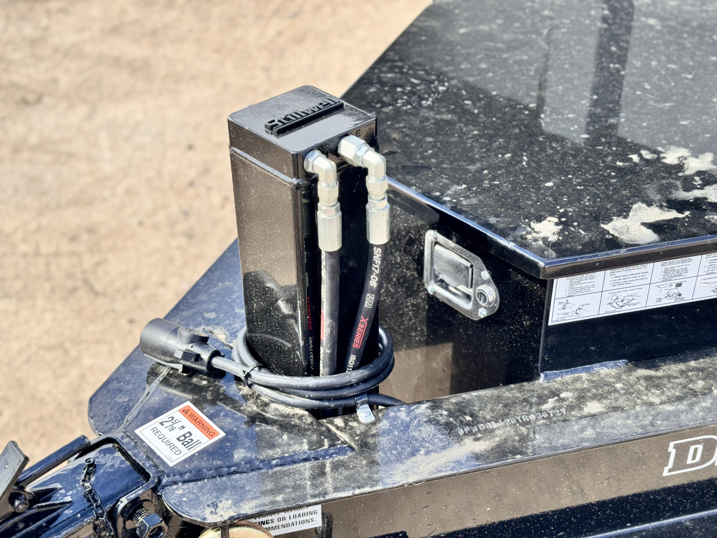 New 2025 Diamond T 7-14 Dump 7K Axles