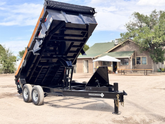 New 2025 Diamond T 7-14 Dump 7K Axles