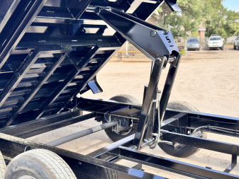 New 2025 Diamond T 7-14 Dump 7K Axles