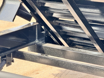 New 2025 Diamond T 7-14 Dump 7K Axles