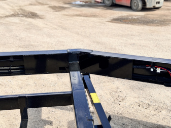 New 2025 Diamond T 7-14 Dump 7K Axles