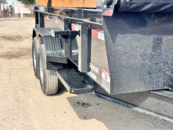 New 2025 Diamond T 7-14 Dump 7K Axles