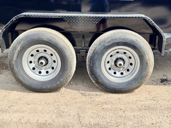 New 2025 Diamond T 7-14 Dump 7K Axles