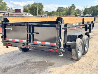New 2025 Diamond T 7-14 Dump 7K Axles