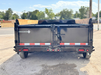 New 2025 Diamond T 7-14 Dump 7K Axles