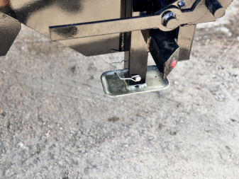 New 2025 Diamond T 7-14 Dump 7K Axles
