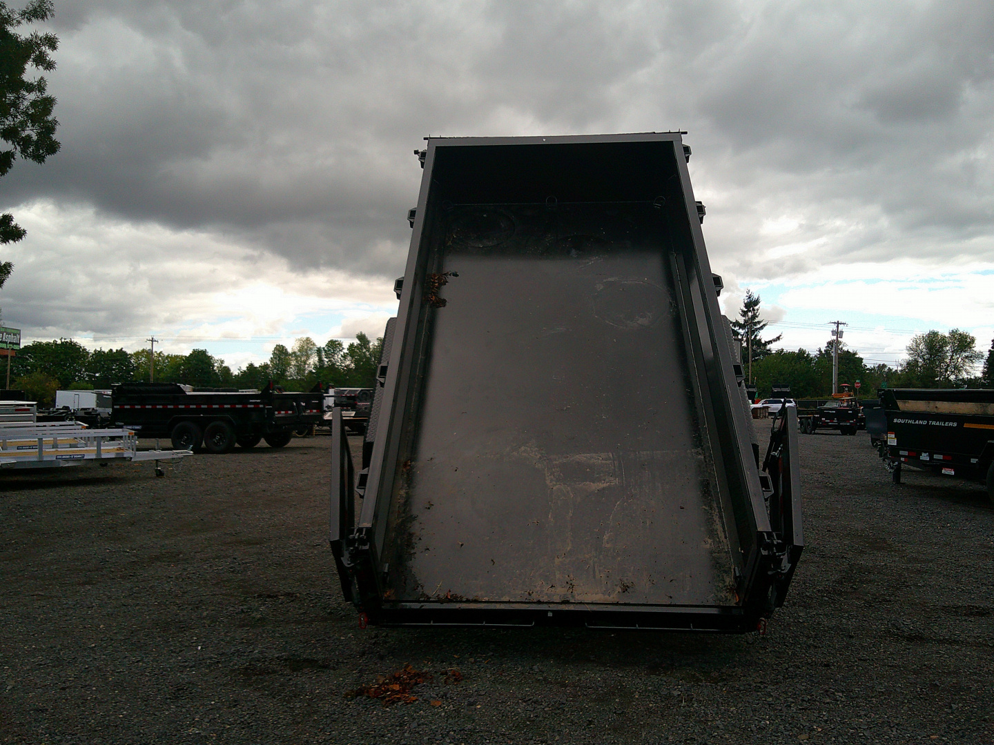New 2026 Midsota 7x14 15.4k HD Versa Dump Trailer Scissor Lift