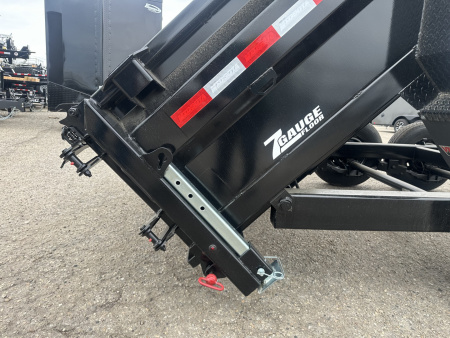 New 2026 Midsota 7x16 15.4K Scissor Lift Dump Trailer