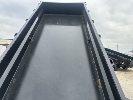 New 2026 Midsota 7x16 15.4K Scissor Lift Dump Trailer