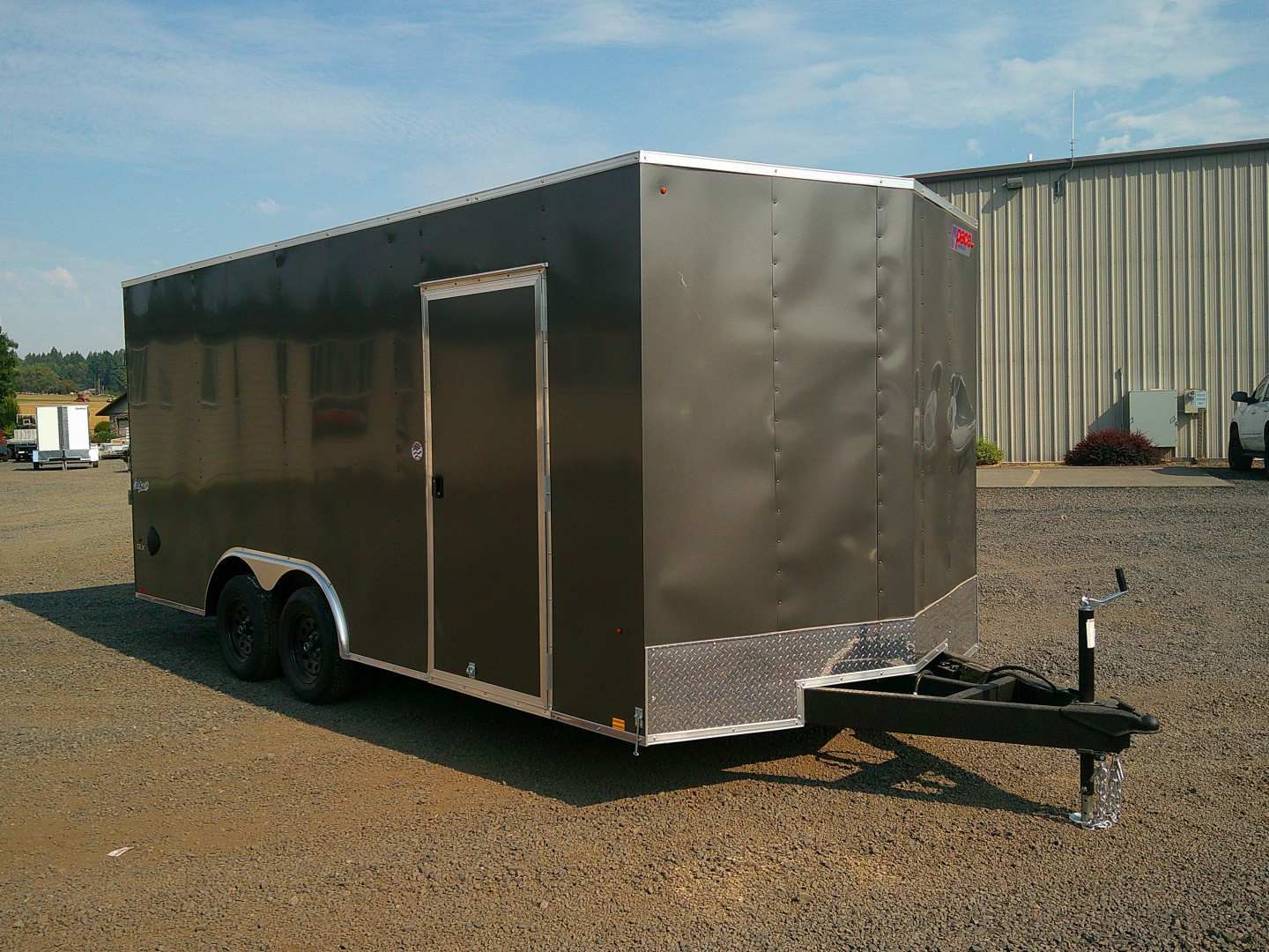 New 2025 Pace American 8.5x18 Cargo / Enclosed Trailer