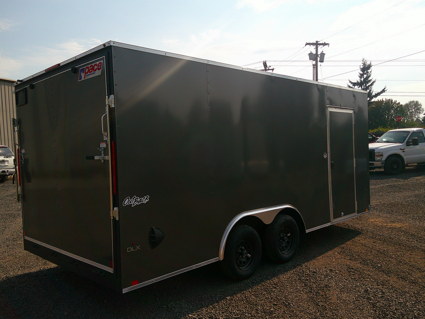 New 2025 Pace American 8.5x18 Cargo / Enclosed Trailer