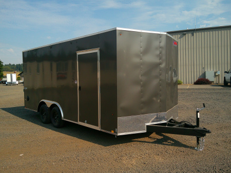 New 2025 Pace American 8.5x18 Cargo / Enclosed Trailer