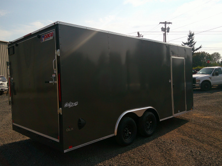 New 2025 Pace American 8.5x18 Cargo / Enclosed Trailer