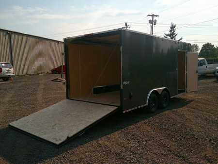 New 2025 Pace American 8.5x18 Cargo / Enclosed Trailer