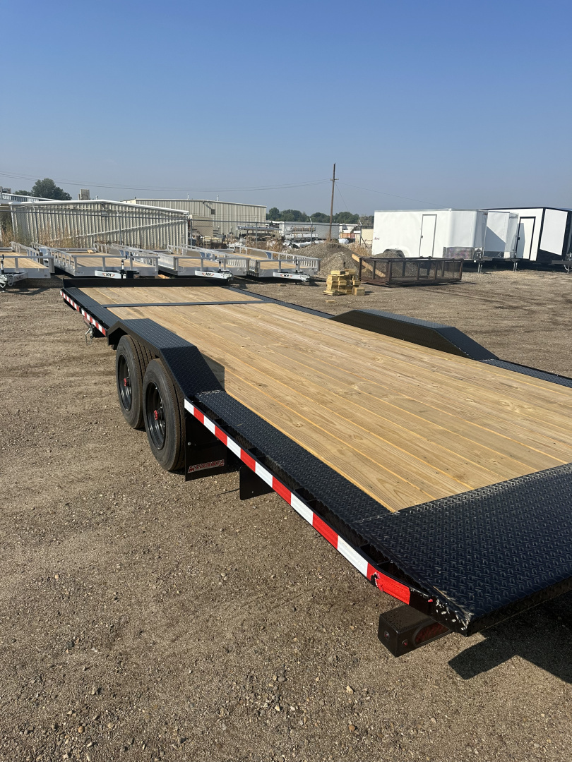 New 2025 Midsota 8.5x24 (6+18) Tilt Drive Over Fndrs Equipment Trailer