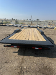 New 2025 Midsota 8.5x24 (6+18) Tilt Drive Over Fndrs Equipment Trailer