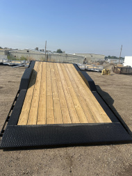 New 2025 Midsota 8.5x24 (6+18) Tilt Drive Over Fndrs Equipment Trailer
