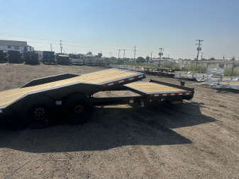 New 2025 Midsota 8.5x24 (6+18) Tilt Drive Over Fndrs Equipment Trailer