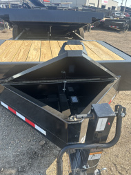 New 2025 Midsota 8.5x24 (6+18) Tilt Drive Over Fndrs Equipment Trailer