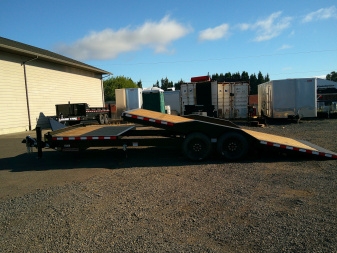 New 2025 Midsota 8.5x24 17.6K HD Equipment Trailer