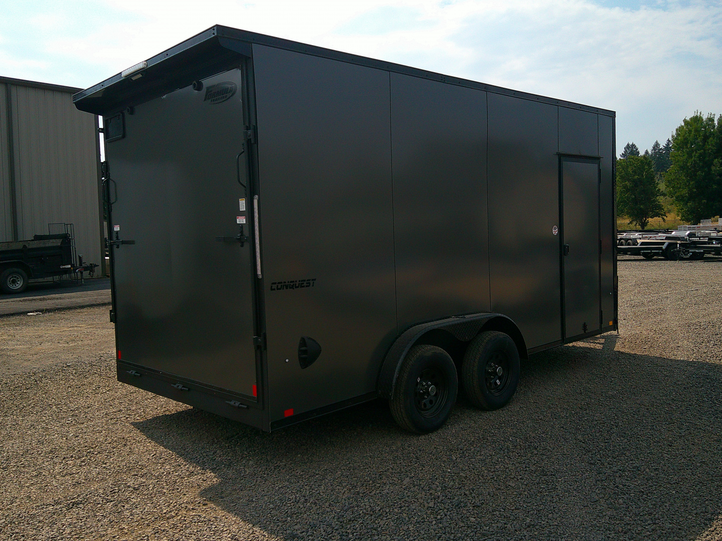 New 2026 Formula Trailers 7.5x16 Car Hauler