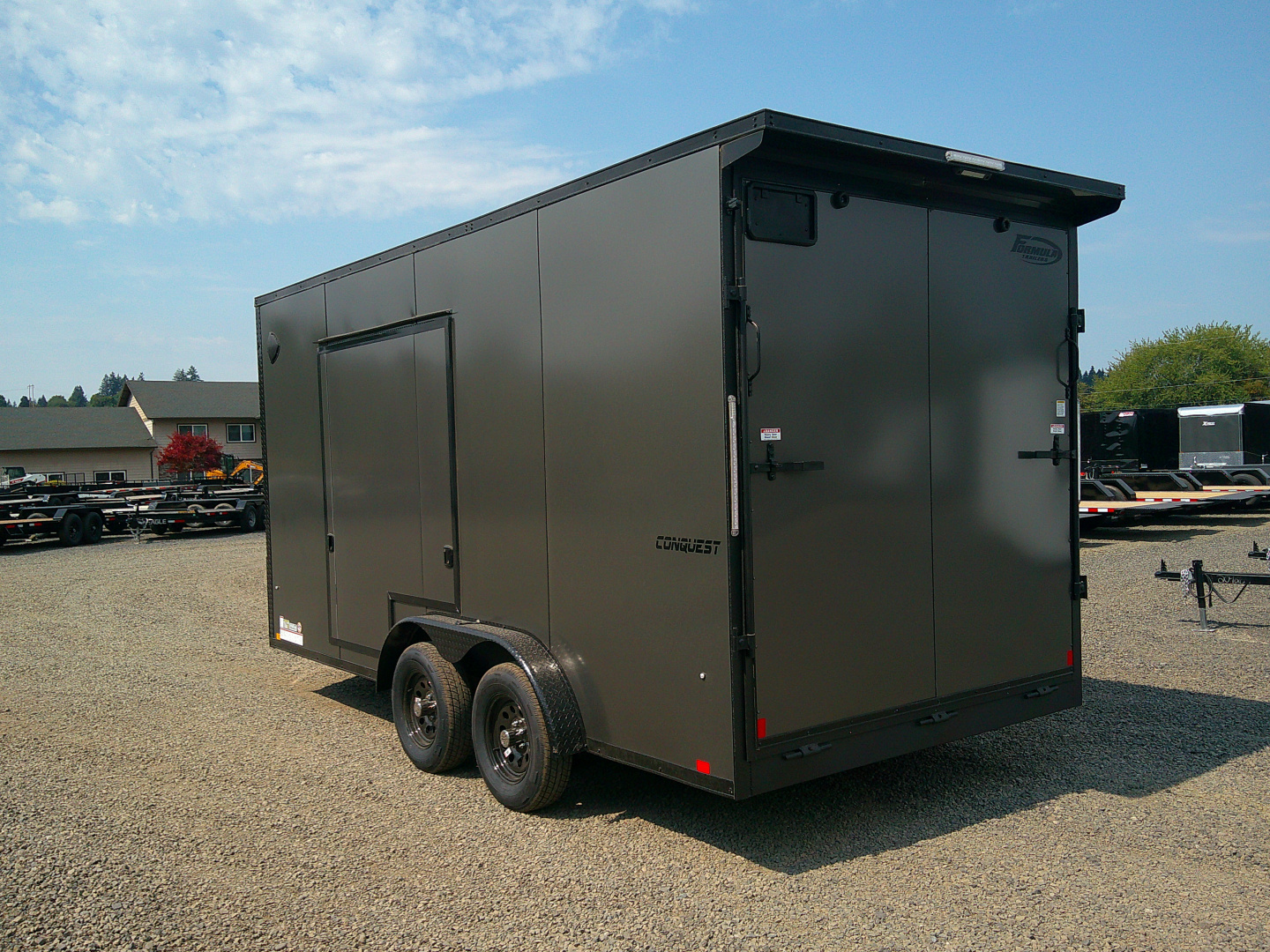 New 2026 Formula Trailers 7.5x16 Car Hauler