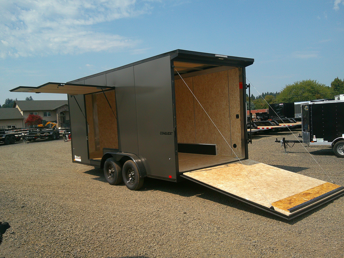 New 2026 Formula Trailers 7.5x16 Car Hauler