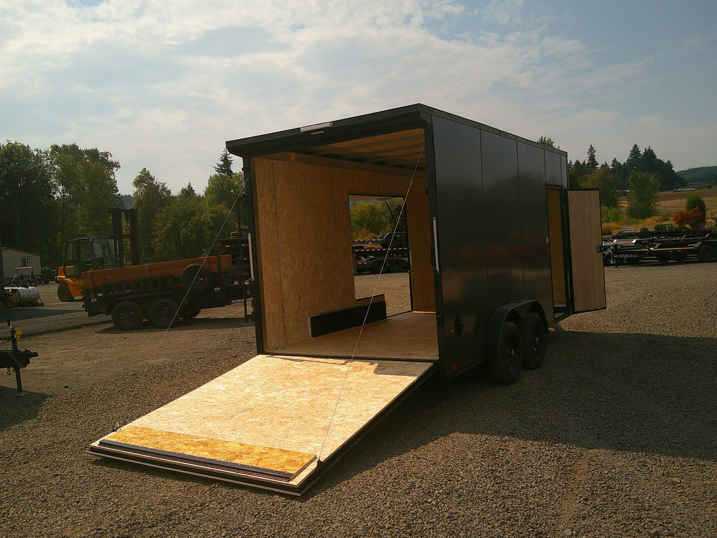 New 2026 Formula Trailers 7.5x16 Car Hauler