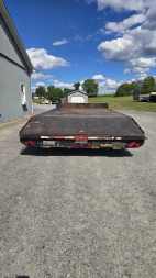 Used 2006 Belmont Deckover Trailer / 9990 GVWR / 18'