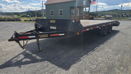 Used 2006 Belmont Deckover Trailer / 9990 GVWR / 18'