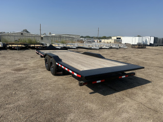 New 2025 Midsota 7x22 17.6K Tilt Equipment Trailer