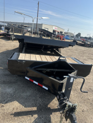 New 2025 Midsota 7x22 17.6K Tilt Equipment Trailer