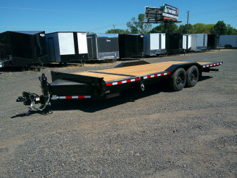 New 2025 Midsota 8.5x22 17.6K HD Tilt Equipment Trailer