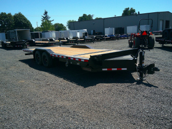 New 2025 Midsota 8.5x22 17.6K HD Tilt Equipment Trailer
