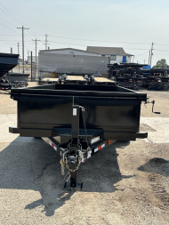 New 2026 Midsota 7X14 14K Nova Scissor Dump Trailer